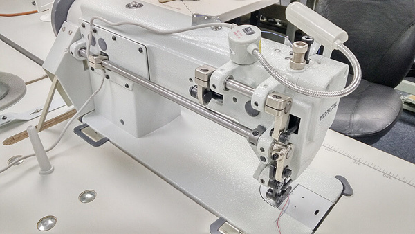 ᐈ Typical GC 6-7D | Промислова машина для шкіри з автоматичним