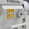 Typical GC 6-7D, промислова швейна машина з потрійним транспортом матеріалу (без мотора)