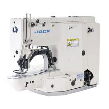 Jack JK-T1850, электромеханическая закрепочная швейная машина с рабочим полем 16 x 3 мм, для средних материалов
