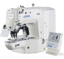 Juki LK-1900BSS-000, компьютерная закрепочная швейная машина с рабочим полем 40 x 30 мм, для легких и средних материалов