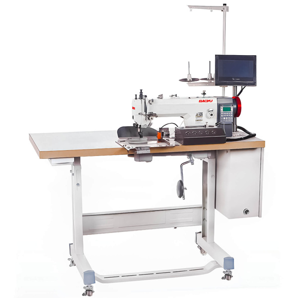 Baoyu BML-033S-D4-PM, швейна машина для виготовлення панам