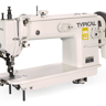 Typical GC0323, промислова швейна машина з регуляторами перетопу і подвійним транспортом матеріалу