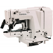 Typical GT680-021, электромеханическая закрепочная швейная машина с рабочим полем 20 x 3 мм, для тяжелых материалов