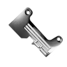880006018 Голкова пластина на 4 нитки (Needle Plate, Four-Thread) GT-900D-4