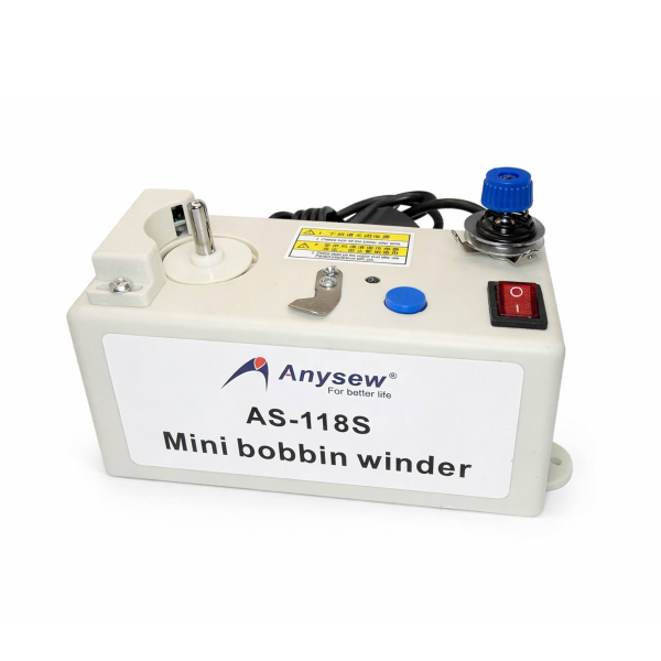 E-bobbin winder AS-118S Электронный намотчик шпули 