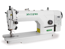 Zoje 9703HBR-D3 / 01 / PF, комп'ютерна промислова швейна машина з вбудованим сервомотором та збільшеним човником, для важких тканин