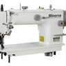 Minerva M0201JD, промислова швейна машина з економічним вбудованим сервомотором, регуляторами перетопу