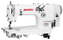 Baoyu BML-20058D-2, двухигольная швейная машина цепного стежка, со встроенным сервоприводом