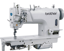 Brother T8420C-003-N64D, двухигольная швейная машина, для легких и средних тканей