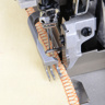 Jack JK-798TDI-4-514-M03/333, чотиринитковий промисловий оверлок з вбудованим сервомотором і подвійним транспортом тканини