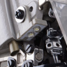 Jack JK-798TDI-4-514-M03/333, чотиринитковий промисловий оверлок з вбудованим сервомотором і подвійним транспортом тканини