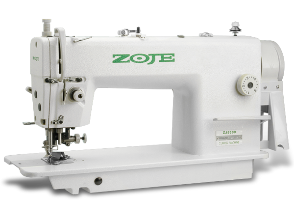 Zoje 5300, промислова швейна машина з пристроєм для обрізки краю, для легких та середніх тканин