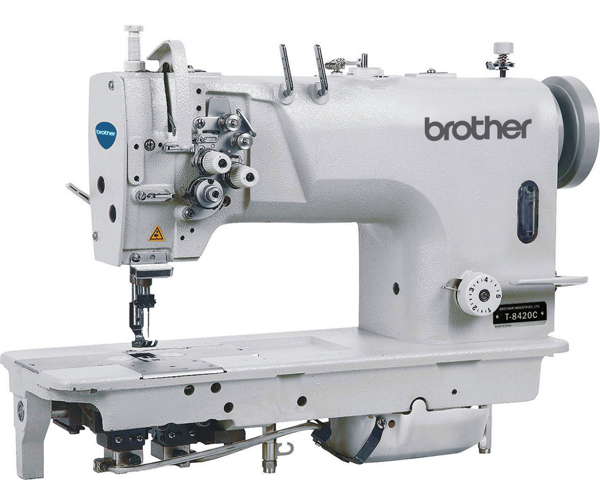 Brother T8720C-005-N64D, двоголкова швейна машина, для середніх і важких тканин 