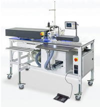 A-S-S BASS 5900, швейний автомат для виготовлення виточок