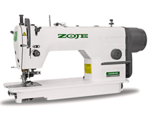 Zoje 5300BD, промышленная швейная машина с встроенным сервомотором и устройством обрезки края, для легких и средних тканей