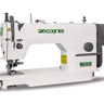 Zoje 5300BD, промислова швейна машина з вбудованим сервомотором та пристроєм обрізки краю, для легких і середніх тканин