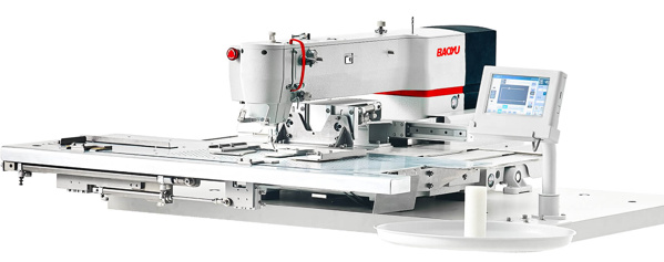 Baoyu BML-3020G-PM, автомат шаблонного шиття для відстрочування полів козирка бейсболки 
