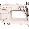 Typical GC0303, промислова швейна машина з подвійним транспортом матеріалу