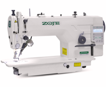 Zoje 9813A-D3B\PF, компьютерная промышленная швейная машина со встроенным сервомотором и полусухой головой, для легких и средних тканей