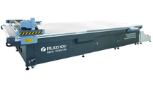 Ruizhou RZCRT5-4018EF, планшетний ріжучий плоттер, робоче поле 4000×1800 мм