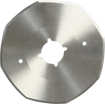 RSD-100, восьмиугольное лезвие для дисковых раскройных ножей диаметром 100 мм