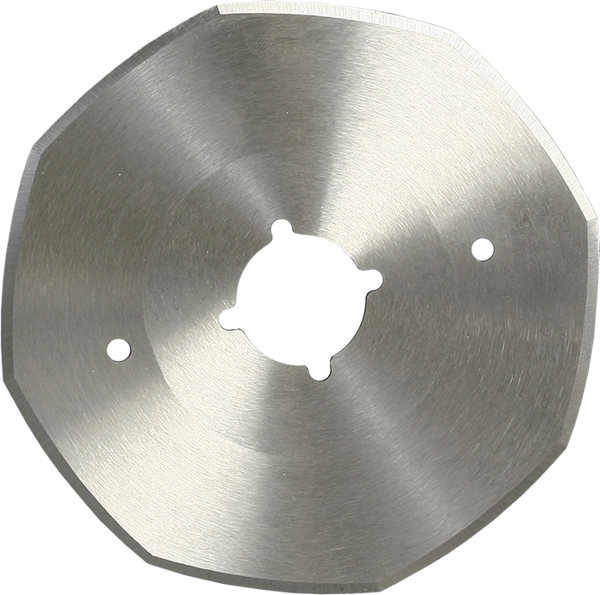 RSD-100, восьмикутне лезо для дискових розкрійних ножів діаметром 100 мм