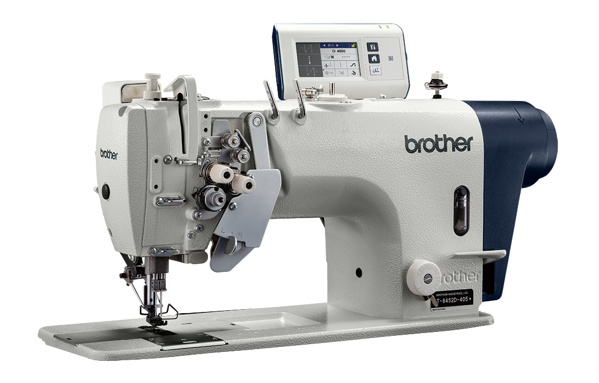 Brother T8422D-405-N64D / PF-1C3, двоголкова швейна машина, для середніх і важких тканин