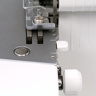 Juki Majestic MO-75E, коверлок з вбудованим перемикачем на рольовий шов, 24 види строчок, вдосконалена система натягу ниток