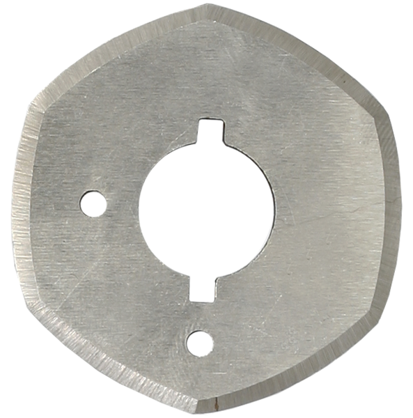RSD 70, шестикутне лезо для дискових розкрійних ножів діаметром 70 мм