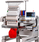 Новинка! Промышленные вышивальные машины Parabraman