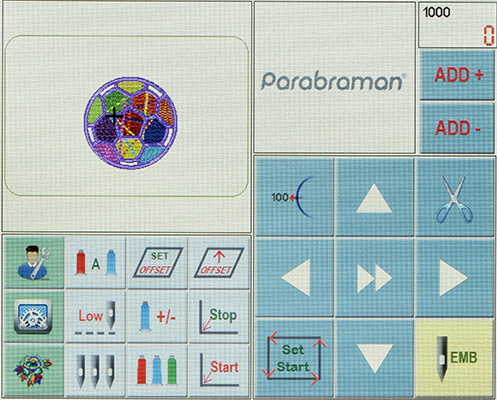 Панель керування Parabraman