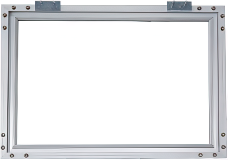 Бордюрна рама для промислової вишивальної машини Fortever FT-1501R з полем 800×500 мм