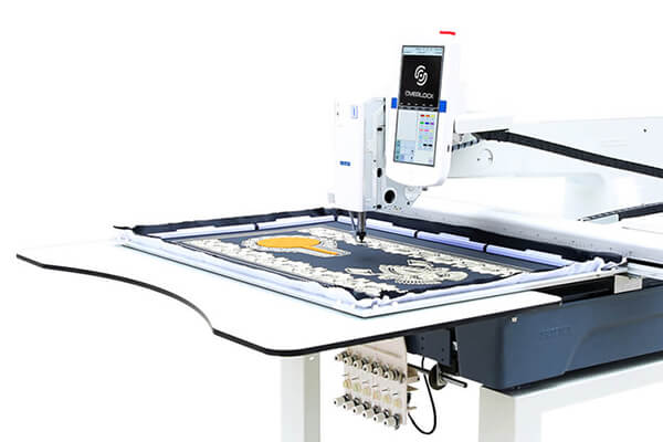 Промислова вишивальна машина Fortever FT-601CT з автоматичними функціями