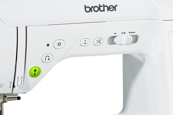 Полный контроль скорости Brother Innov-is F410