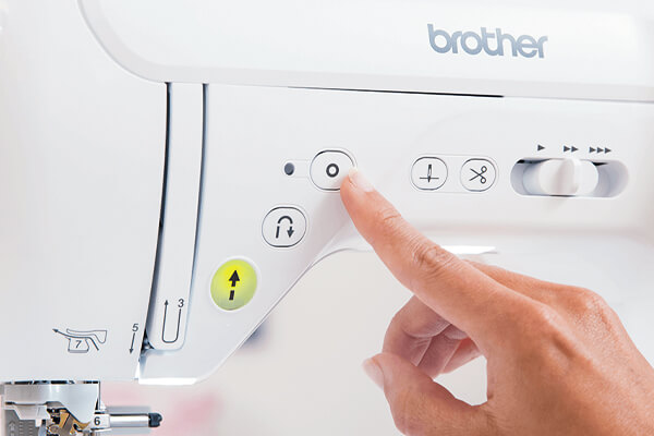 Точечная закрепка Brother Innov-is F410