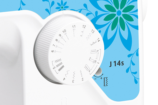 Реверс шитья Brother J14s