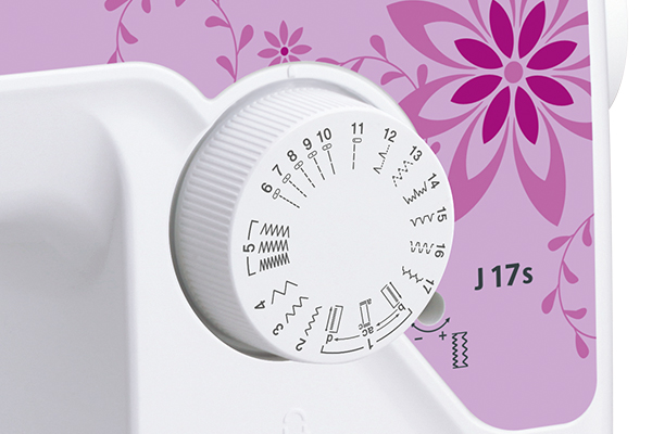 17 швейных операций Brother J17s