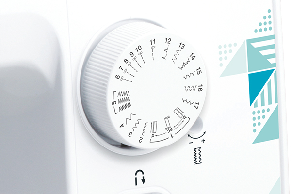 17 швейних операцій Brother X17S