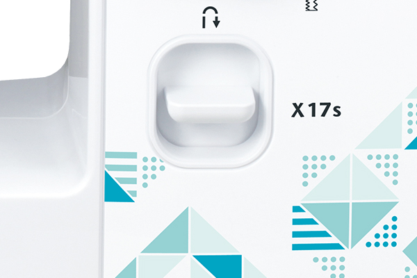 Реверс Brother X17S