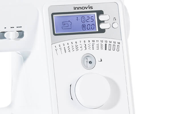 Інтуїтивне керування Brother Innov-is A16