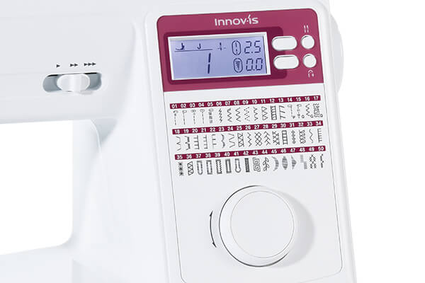 Інтуїтивне керування Brother Innov-is A50