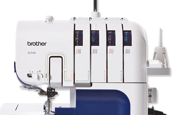 2, 3 або 4-ниткові шви Brother 4234D