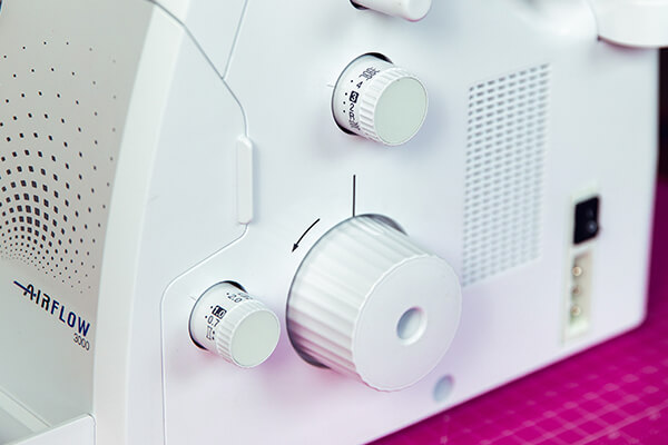 Brother Airflow 3000 — диференціальна подача 0,7–2,0