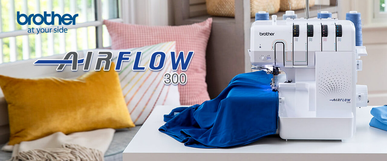 Brother Airflow 3000 — повітряна заправка петлячів