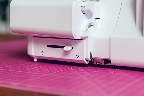 Brother Airflow 3000 — деактивація ножа перемикачем