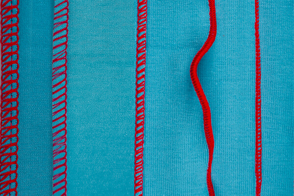 Brother Airflow 3000 — види швів та операцій