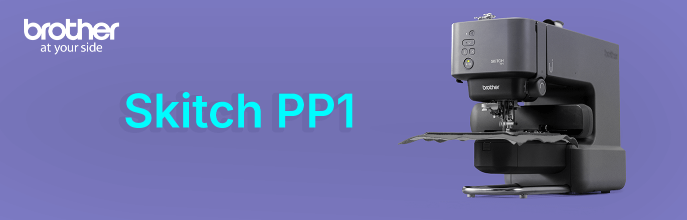 Brother Skitch PP1 вышивальная машина