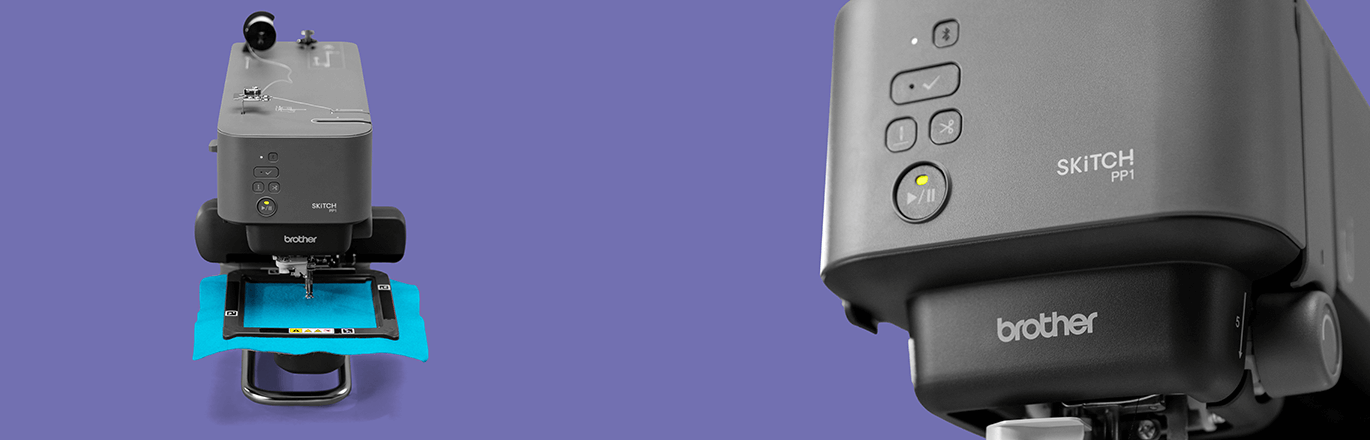 Brother Skitch PP1 вышивальная машина