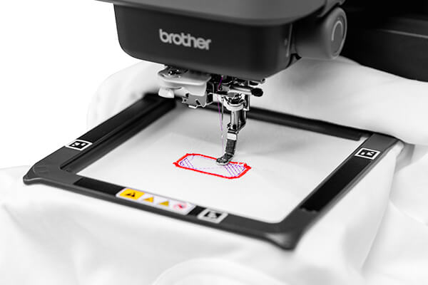 Быстрое запяливание Brother Skitch PP1