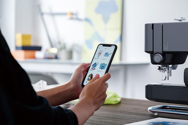 Простое управление Brother Skitch PP1